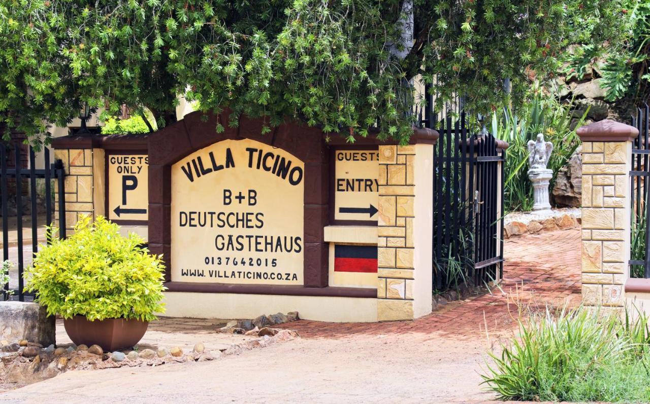 Villa Ticino Guest House Sabie Exterior photo